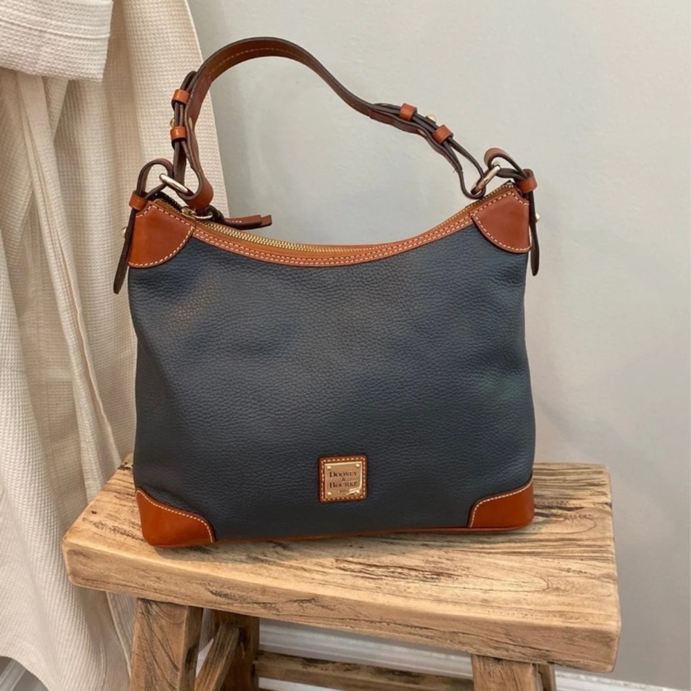 Dooney & Bourke Pebble Leather Hobo
